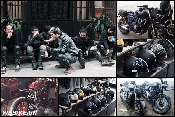 Những xưởng độ xe máy uy tín tại Hà Nội 141