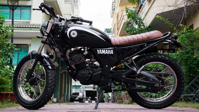 Yamaha Fz150 độ phong cách cổ điển đẹp nhẹ nhàng và ấn tượng