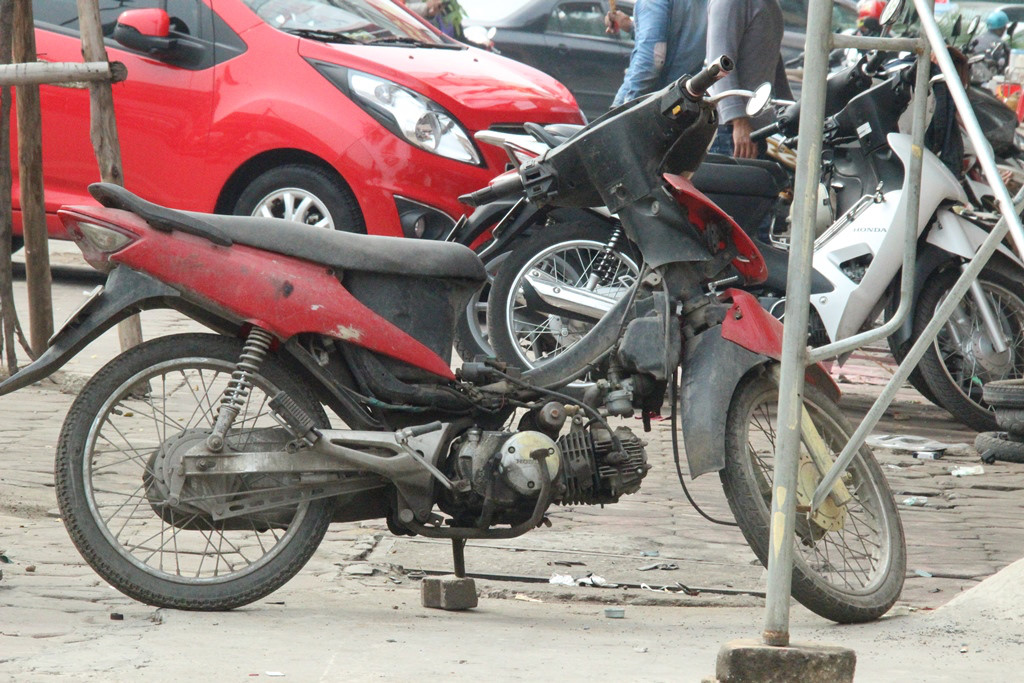 UBND TP Hà Nội đề xuất thu hồi xe máy cũ nát - đây là việc cần làm