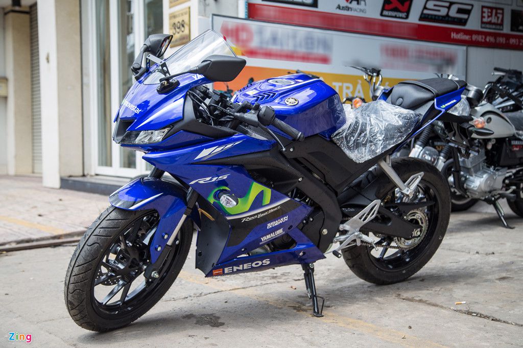 Giá Yamaha R15 V3 2023  R15V3 giảm giá  Minh Long Motor