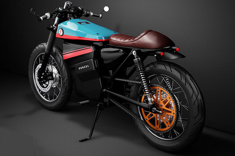 Chiếc xe điện phong cách Cafe racer đẹp nhất từ trước đến nay - Moto Xe Máy