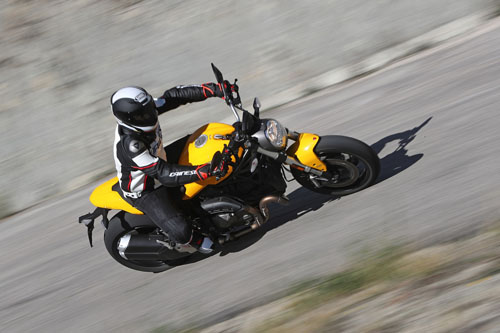 Những điều thú vị về mô hình Ducati Monster 821 2018 5