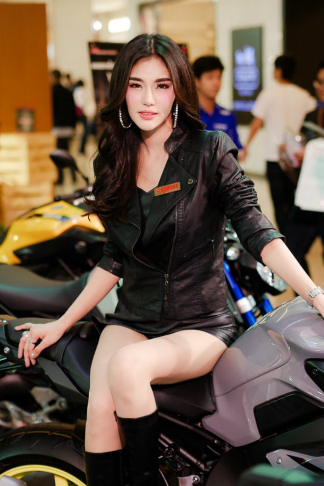 Siêu mẫu mô tô Thái Lan phải chăng là kẻ đánh cắp trái tim !!! 11
