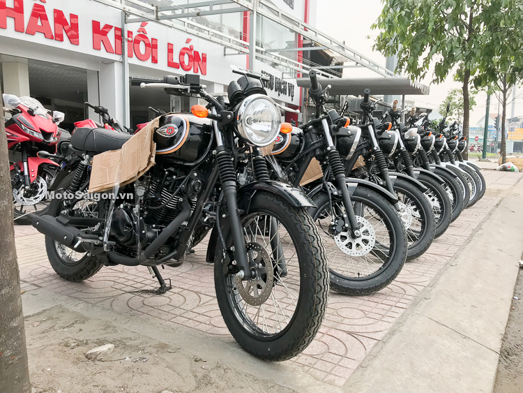 Kawasaki W175 SE chốt giá bán 60 triệu tại Việt Nam 249