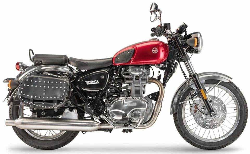 Benelli Imperiale 400 sắp về Việt Nam với giá sốc 100 triệu đồng 3
