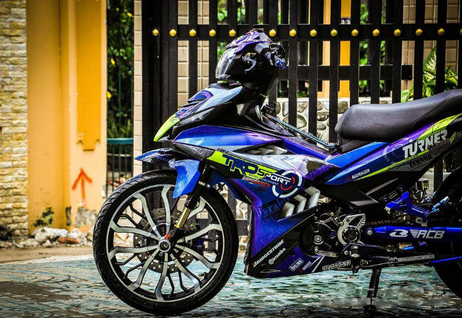Chi tiết chiếc Exciter 150 độ khủng của biker Việt được lên báo nước ngoài 127