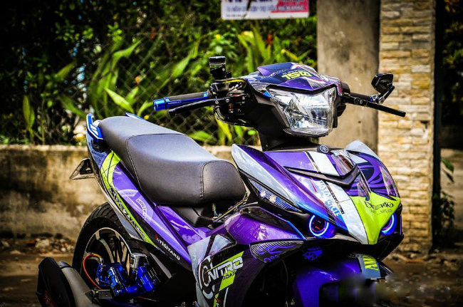 Chi tiết chiếc Exciter 150 độ khủng của biker Việt được lên báo nước ngoài 5