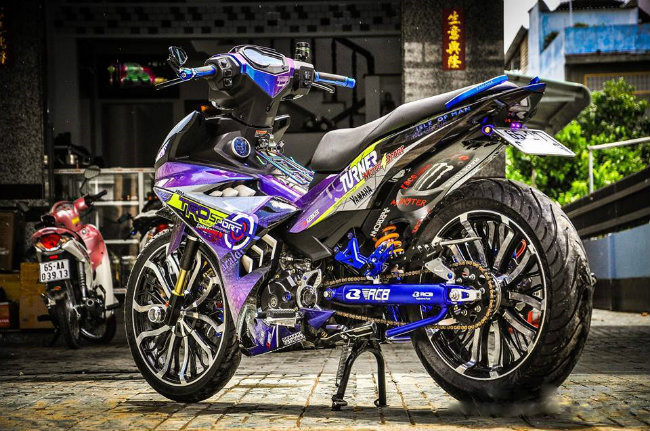 Chi tiết chiếc Exciter 150 độ khủng của biker Việt được lên báo nước ngoài 131
