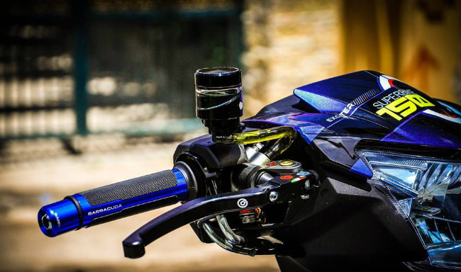 Chi tiết chiếc Exciter 150 độ khủng của biker Việt được lên báo nước ngoài 9