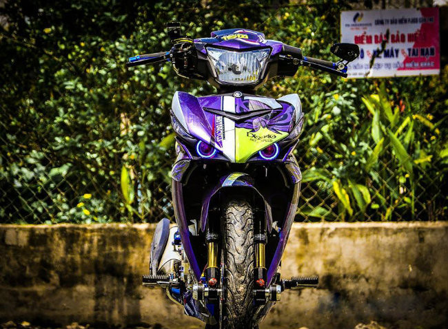 Chi tiết chiếc Exciter 150 độ khủng của biker Việt được lên báo nước ngoài 143