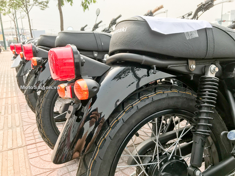 Kawasaki W175 SE chốt giá bán 60 triệu tại Việt Nam 273