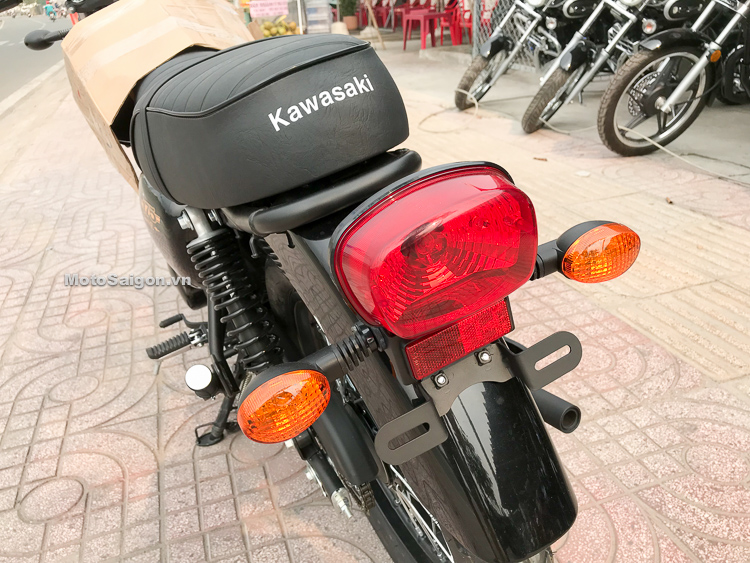 Kawasaki W175 SE chốt giá bán 60 triệu tại Việt Nam 293