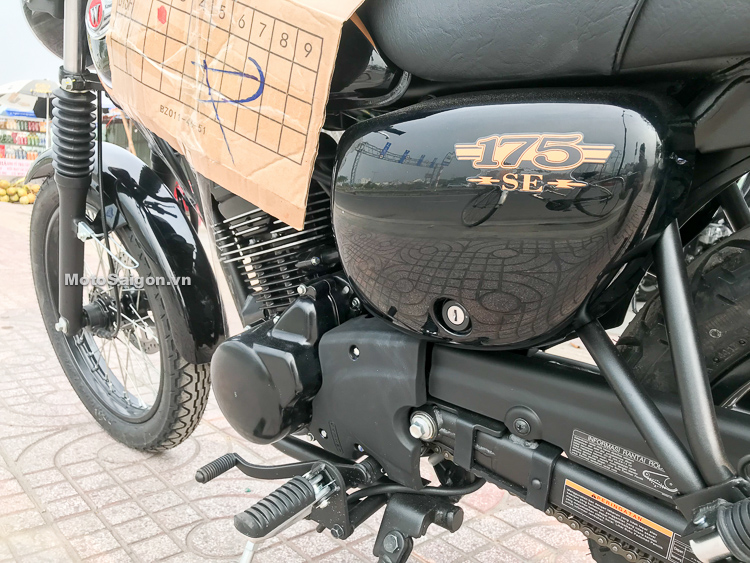 Kawasaki W175 SE chốt giá bán 60 triệu tại Việt Nam 53