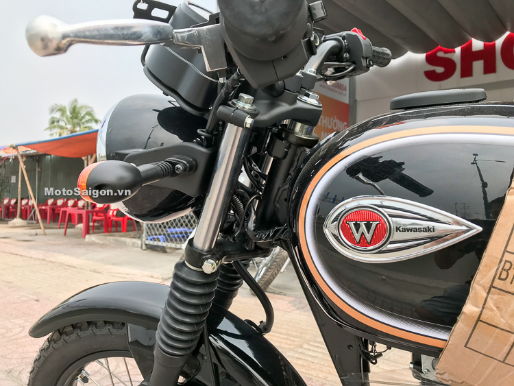 Kawasaki W175 SE chốt giá bán 60 triệu tại Việt Nam 303