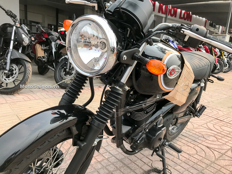 Kawasaki W175 SE chốt giá bán 60 triệu tại Việt Nam 305