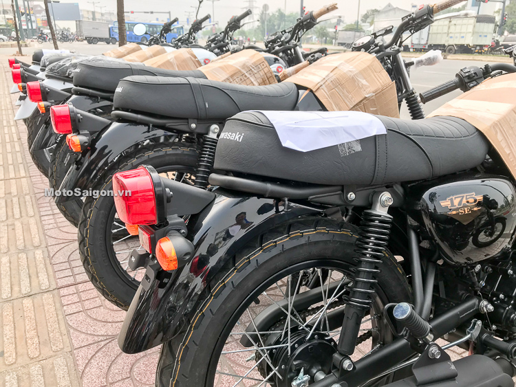 Kawasaki W175 SE chốt giá bán 60 triệu tại Việt Nam 11