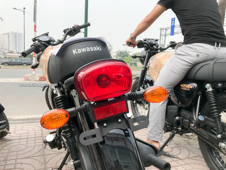 Kawasaki W175 SE chốt giá bán 60 triệu tại Việt Nam 13