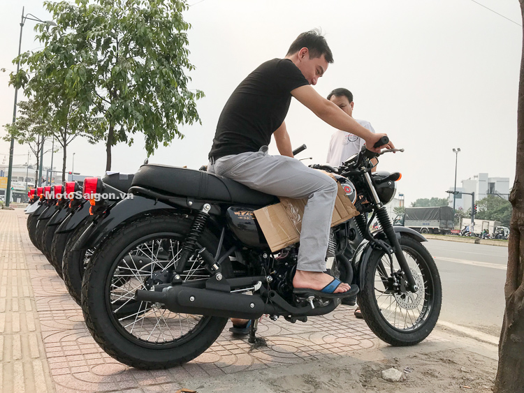 Kawasaki W175 SE chốt giá bán 60 triệu tại Việt Nam 265