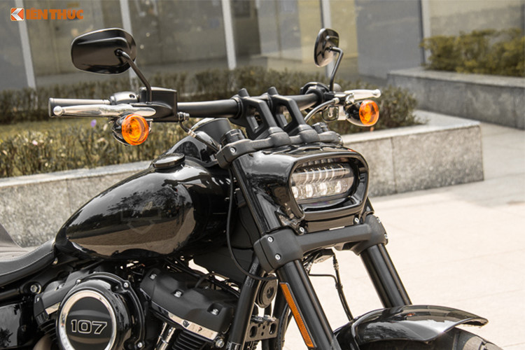 Chi tiết Harley Davidson Fat Bob giá bán 817 triệu đồng 172