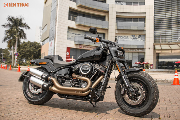 Chi tiết Harley Davidson Fat Bob giá bán 817 triệu đồng 19