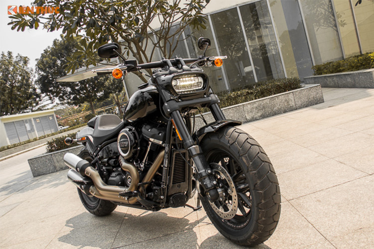 Chi tiết Harley Davidson Fat Bob giá bán 817 triệu đồng 1