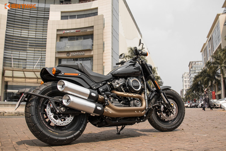 Chi tiết Harley Davidson Fat Bob giá bán 817 triệu đồng 3