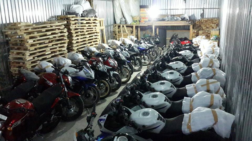 Hướng dẫn tự nhập khẩu xe mô tô về Việt nam