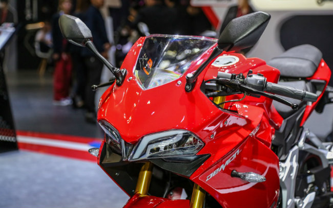 Bộ ba GPX Racing "ngầu" như Ducati nhưng giá siêu mềm chỉ 47 triệu 1