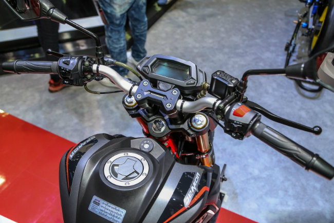 Bộ ba GPX Racing "ngầu" như Ducati nhưng giá siêu mềm chỉ 47 triệu 21