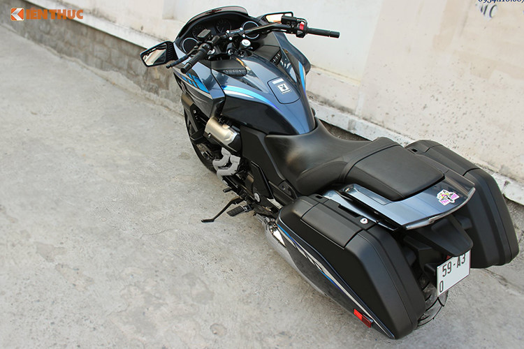 Nhìn lại mẫu môtô Honda CTX1300 đời 2016 có giá 470 triệu tại Sài Gòn 178