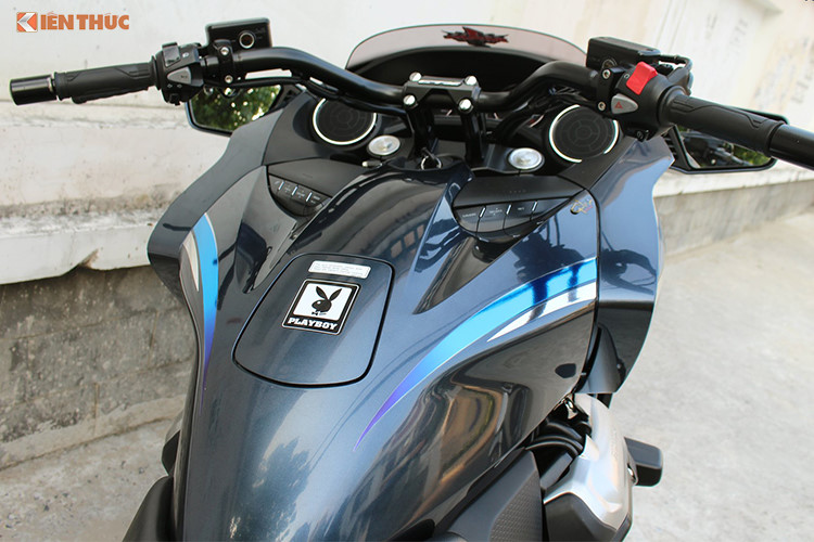Nhìn lại mẫu môtô Honda CTX1300 đời 2016 có giá 470 triệu tại Sài Gòn 176
