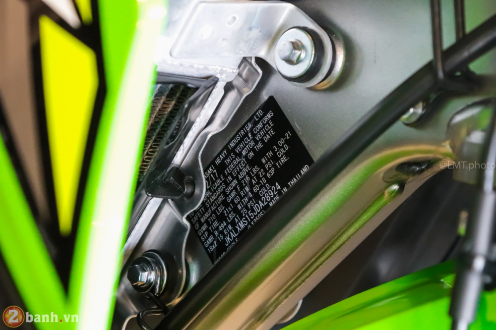 Chi tiết môtô địa hình Kawasaki KLX 250 giá bán chỉ từ 121 triệu đồng 53
