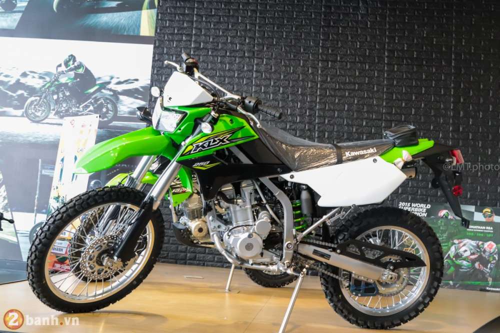 Chi tiết môtô địa hình Kawasaki KLX 250 giá bán chỉ từ 121 triệu đồng 316