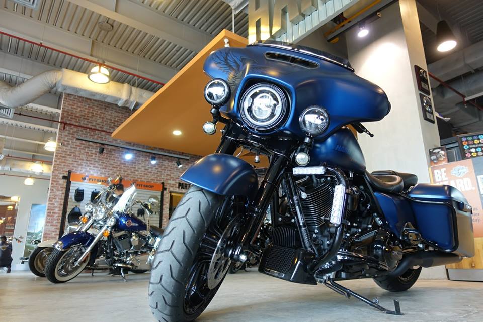 Chi tiết Harley Davidson Street Glide Special Aniversary 2018 bản giới hạn 176