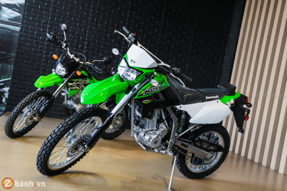 Chi tiết môtô địa hình Kawasaki KLX 250 giá bán chỉ từ 121 triệu đồng 65