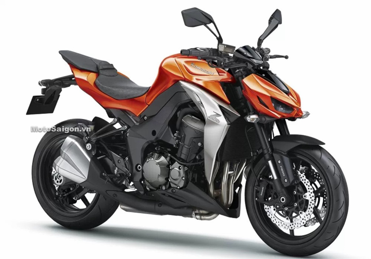 Kawasaki Z1000 2019 thế hệ mới sẽ có những thay đổi đột phá nào? 7