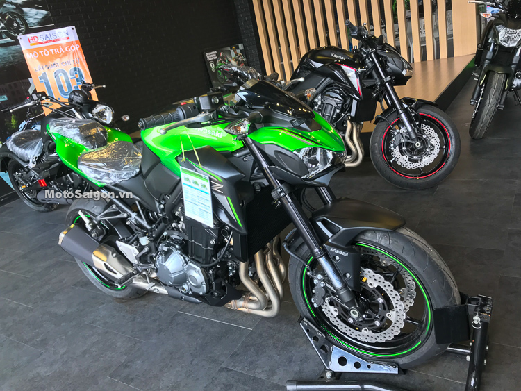 Kawasaki Z1000 2019 thế hệ mới sẽ có những thay đổi đột phá nào? 158