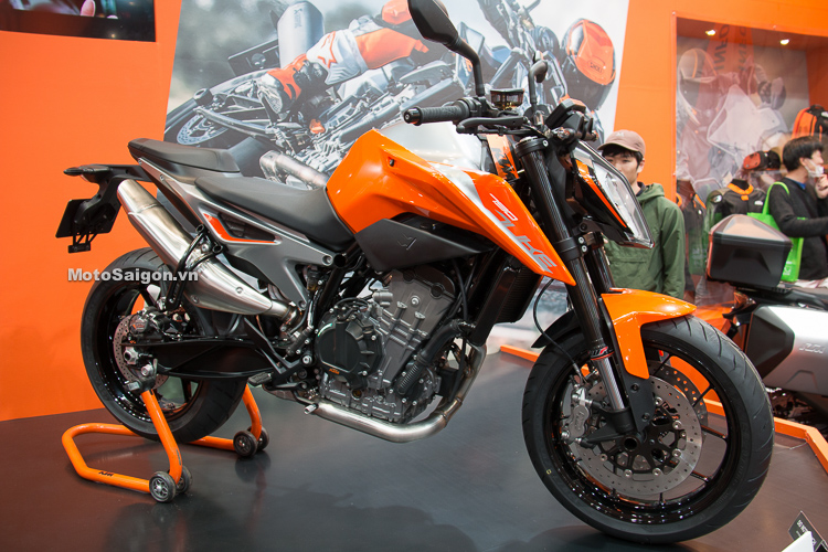Chi tiết KTM 790 Duke ABS 2018 tại Tokyo Motorcycle Show 2018 1