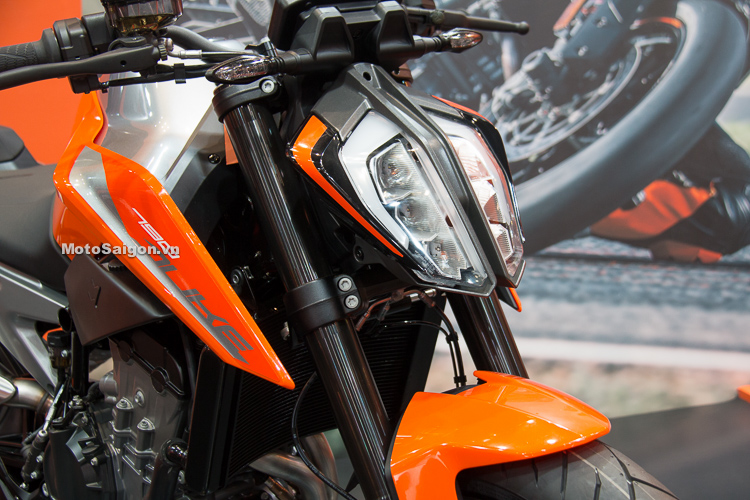Chi tiết KTM 790 Duke ABS 2018 tại Tokyo Motorcycle Show 2018 7