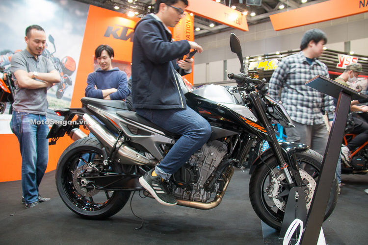 Chi tiết KTM 790 Duke ABS 2018 tại Tokyo Motorcycle Show 2018 158