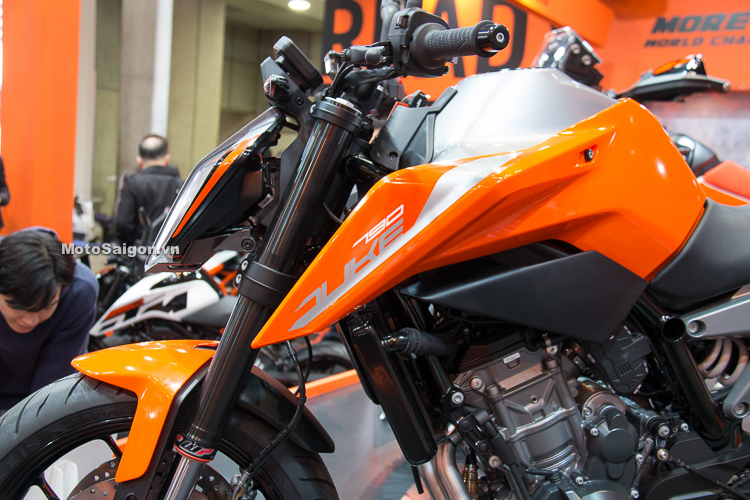 Chi tiết KTM 790 Duke ABS 2018 tại Tokyo Motorcycle Show 2018 9