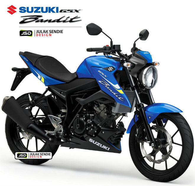 Xuất hiện ảnh chạy thử nghiệm của Suzuki Bandit 150 2018 1