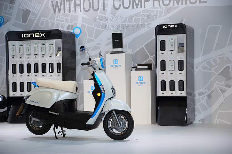 Xe điện Kymco ionex được ra mắt tại Tokyo Motorcycle Show 2018 160