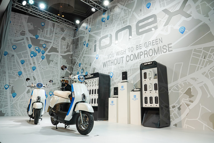 Xe điện Kymco ionex được ra mắt tại Tokyo Motorcycle Show 2018 15