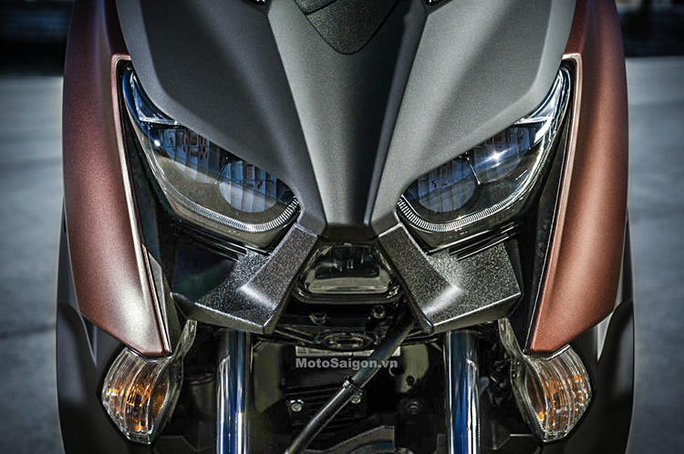 Yamaha X-MAX 300 2018 giá bán 137 triệu đã rò rỉ hình ảnh đầu tiên 5