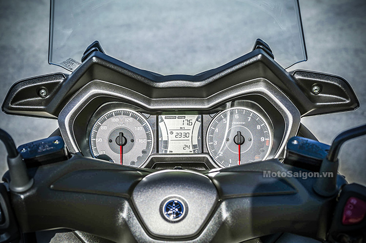 Yamaha X-MAX 300 2018 giá bán 137 triệu đã rò rỉ hình ảnh đầu tiên 186