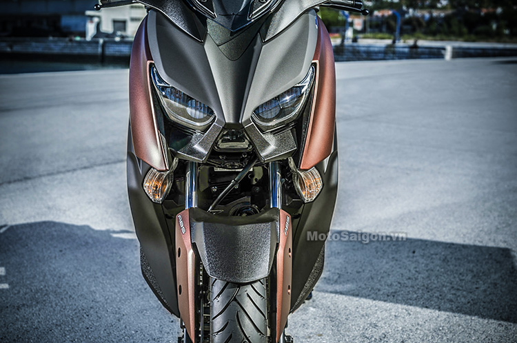 Yamaha X-MAX 300 2018 giá bán 137 triệu đã rò rỉ hình ảnh đầu tiên 21
