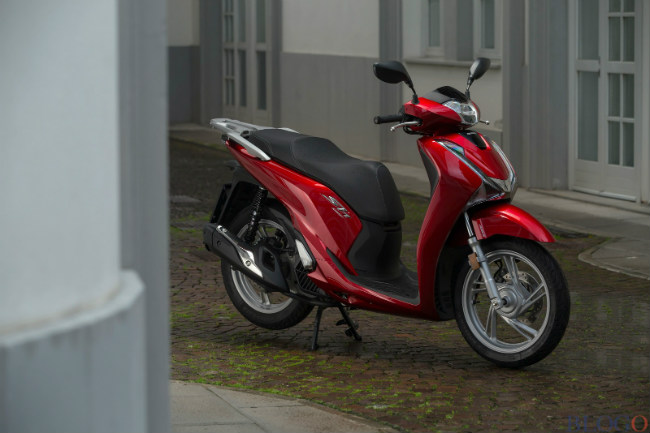 Honda sh150i технические характеристики