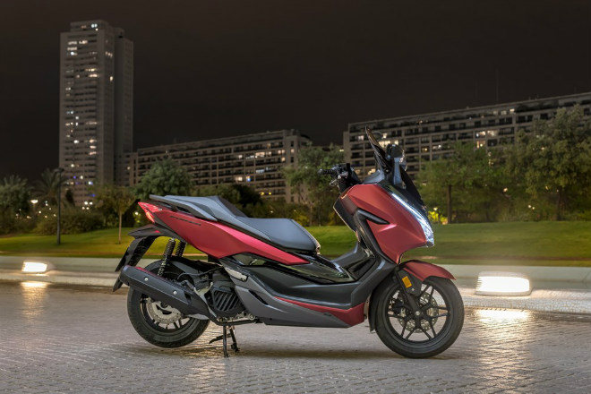 Đánh giá Honda Forza 125 2018 - Chiếc xe tay ga mạnh mẽ dành cho phái mạnh 11