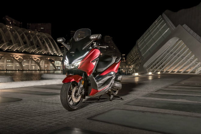 Đánh giá Honda Forza 125 2018 - Chiếc xe tay ga mạnh mẽ dành cho phái mạnh 23